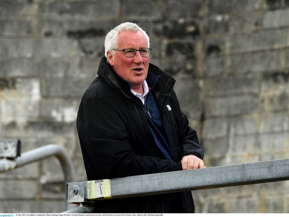 Pat Spillane reckons the TV viewing figures for club games are “poor” in comparison to county action. Photo: Sportsfile