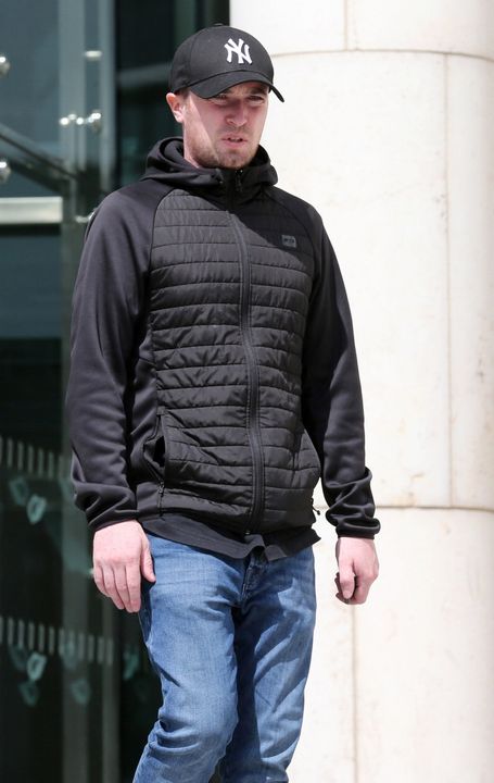 27/05/2022 Martin Aylmer (31), of Casino Park, Marino, Dublin 3, pictured leaving the Special Criminal Court in Dublin in July 2018. Pic Collins Courts.