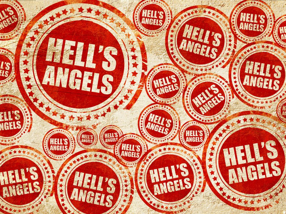 Hell's Angels stamp