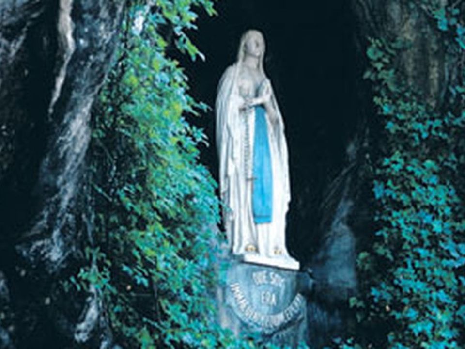 The shrine at Lourdes