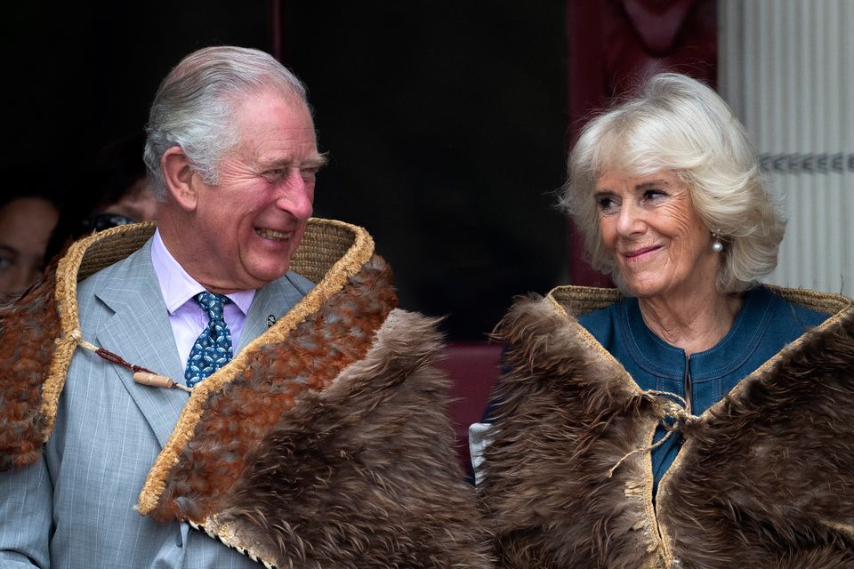 Charles and Camilla have been married for nearly 17 years (Victoria Jones/PA)