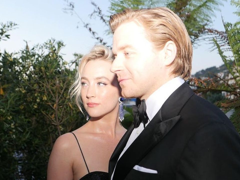 Saoirse Ronan and Jack Lowden