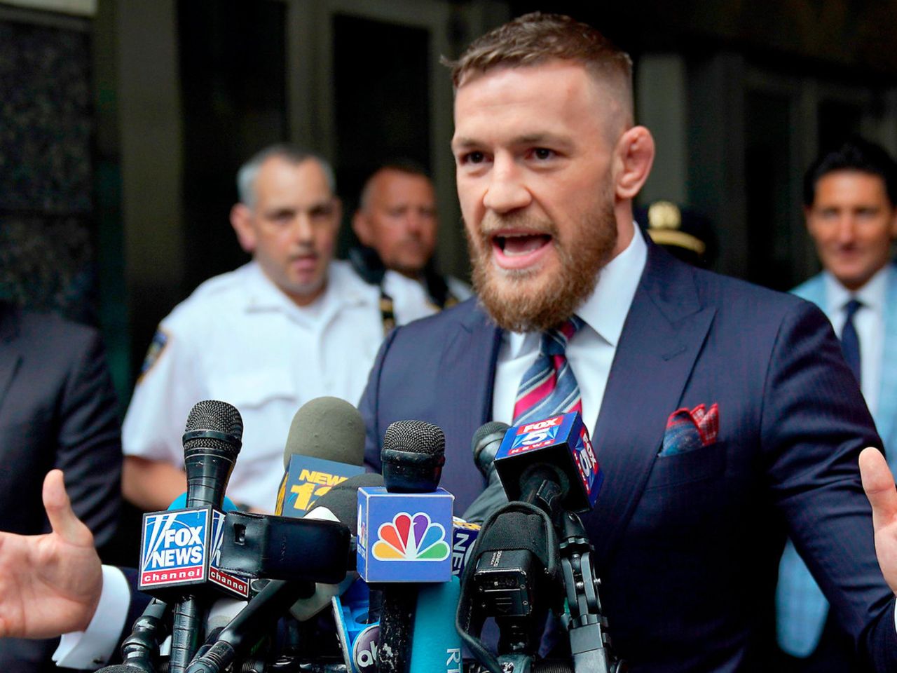 Conor McGregor: Pretrial Discovery Orders Granted As Dublin Woman Sues ...