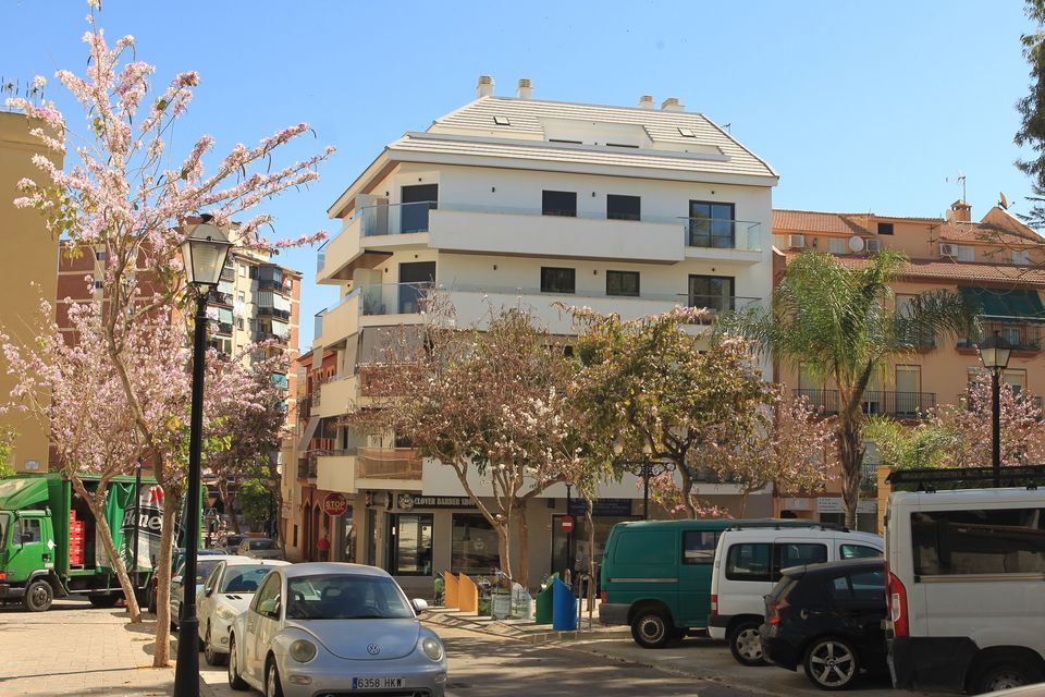 Apartamento ático en Fuengirola propiedad de Jerry Hatch