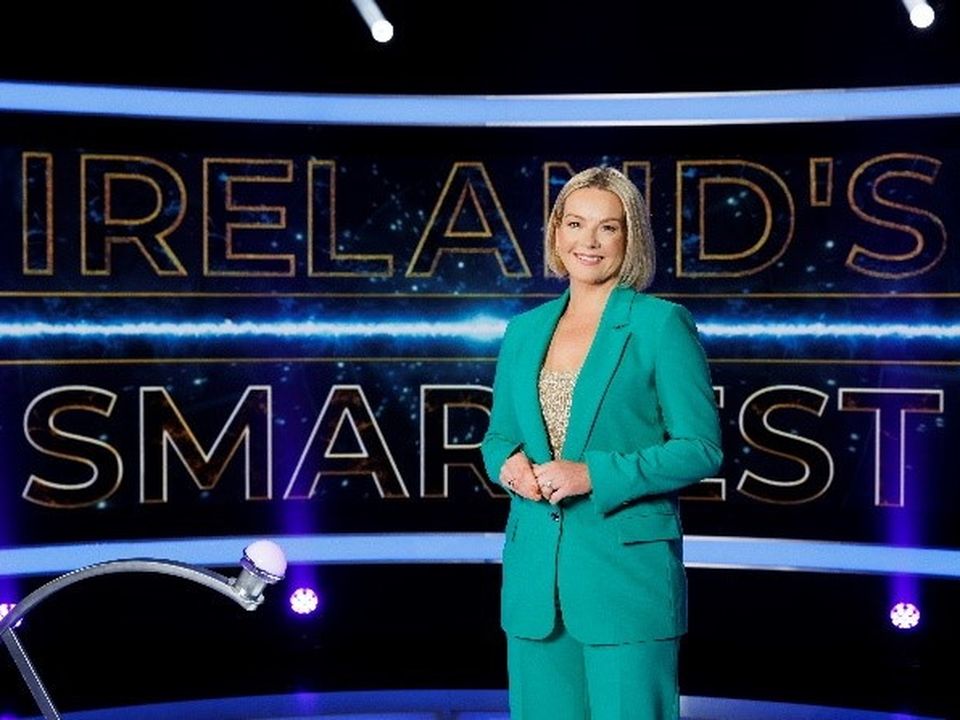 Claire Byrne will host the new quiz show starting in April.