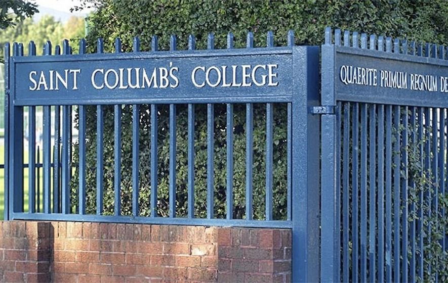 Saint Columb's College, Derry, where Raymond Gallagher was a vice-principal