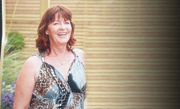 The late Patricia O'Connor. 
