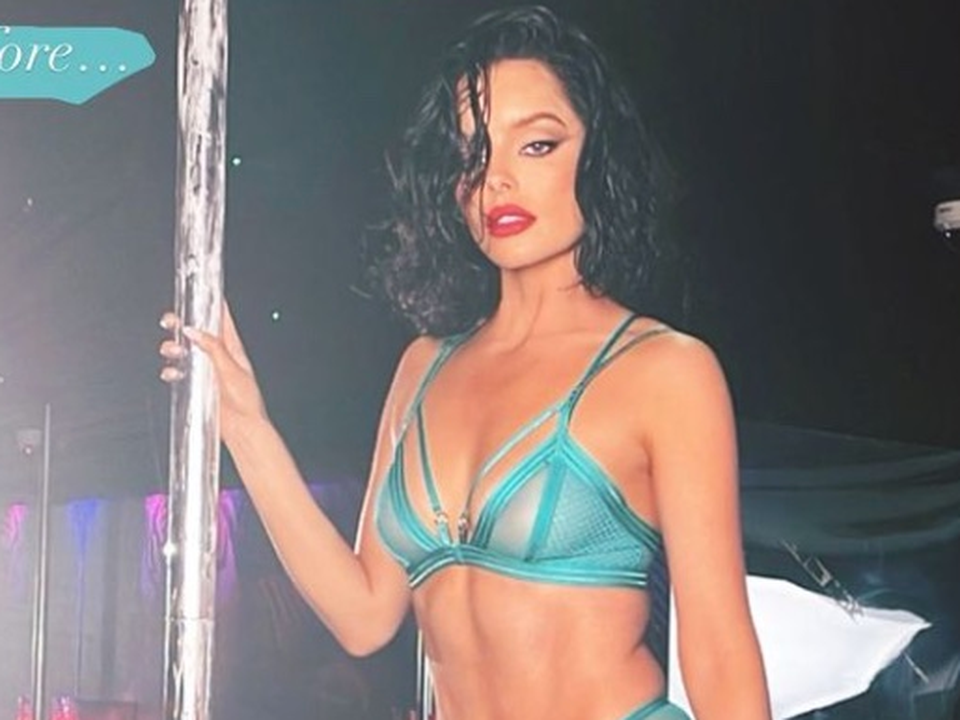Maura Higgins shows true colours for St Patrick's Day in sizzling Instagram  lingerie shoot 