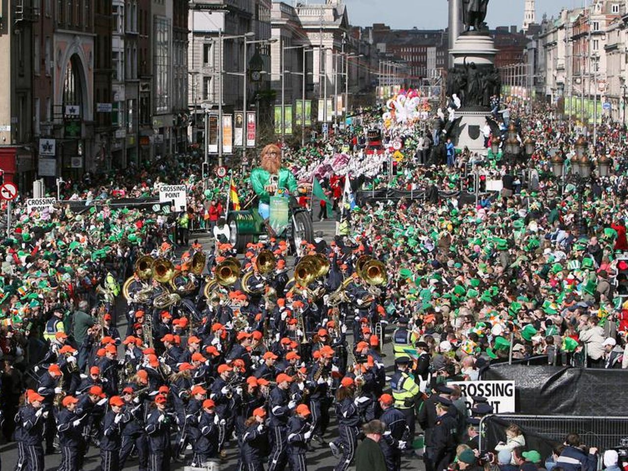 St Patrick's Day parade cancelled for second year running - SundayWorld.com