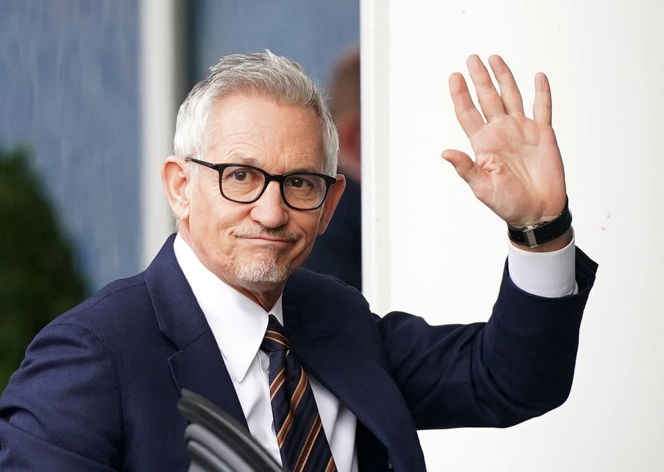 Gary Lineker (Mike Egerton/PA)