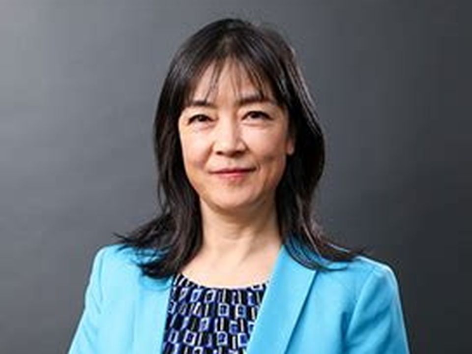 Journalist Ms Zeng