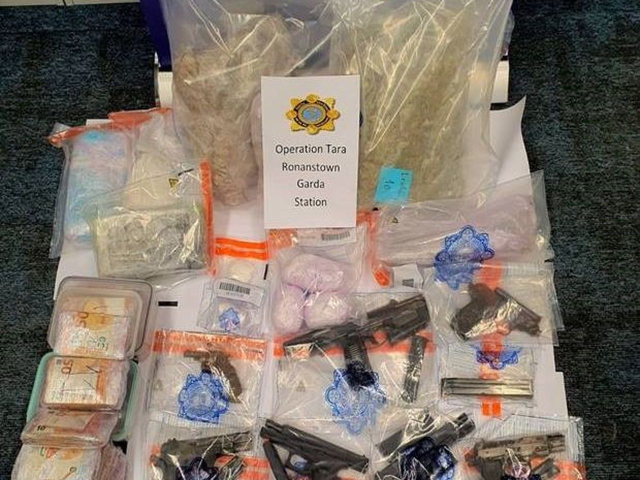 Gardai uncover drugs processing facility in latest raids targeting ...