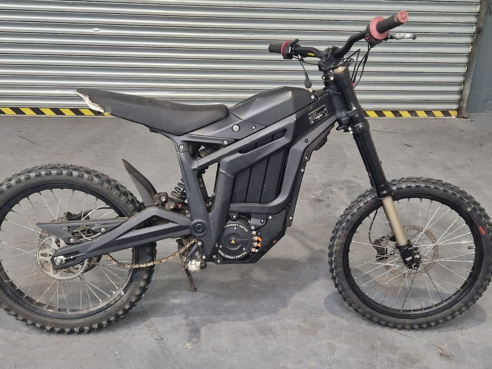 Gardaí are appealing for information in relation to a black Talaria Sting electric motorbike