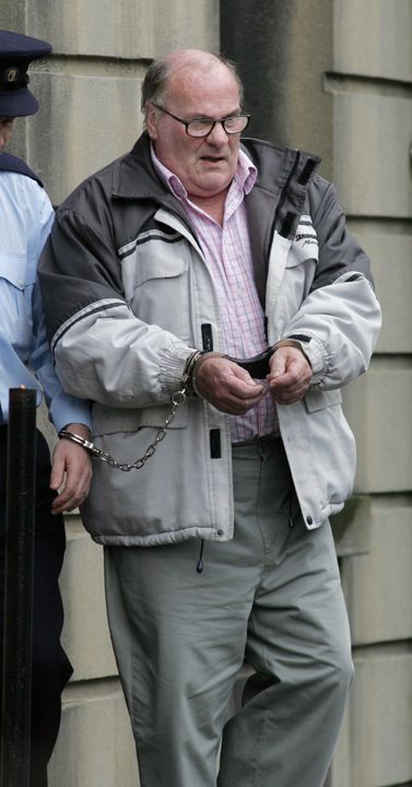 Anthony Daly leaving court in 2008