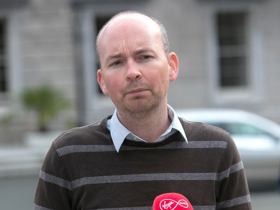 People Before Profit TD Paul Murphy has threatened to mount a campaign urging people to stop paying their energy bills. Photo: Gareth Chaney/Collins Photos Dublin