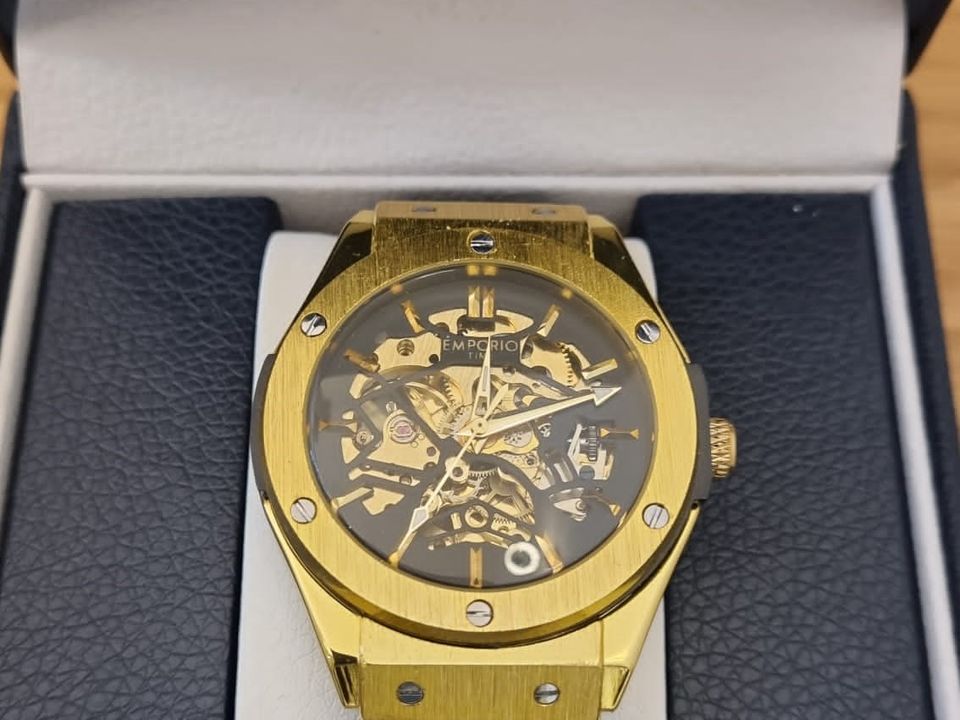 One of the watches seized in the raids
