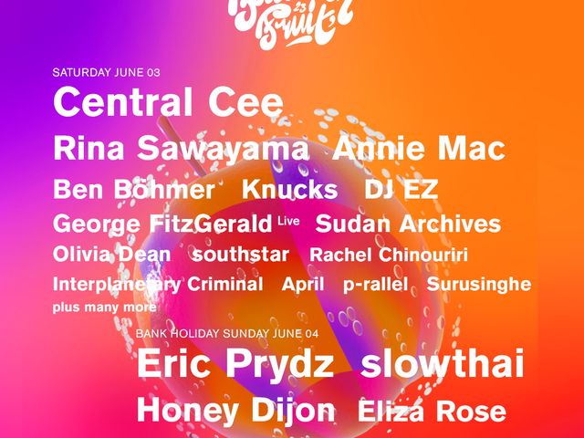 Forbidden Fruit: Festival lin-eup includes Annie Mac, Eric Prdyz and ...