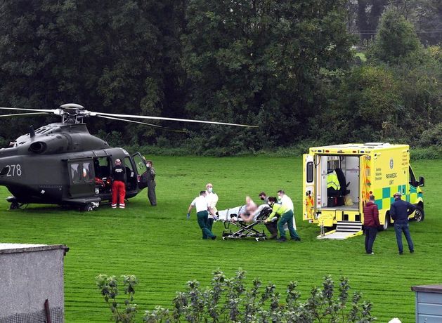 Man jailed for role in ‘eruption of violence’ at Galway graveyard