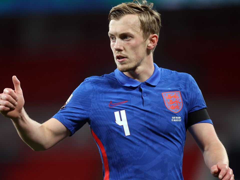 James Ward-Prowse is desperate to go the World Cup (Carl Recine/PA)