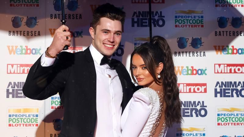 Maura Higgins, pictured with fellow Love Island contestant and ex Curtis Pritchard, was an iconic presence in the villa back in 2019. Photo: David Parry/PA