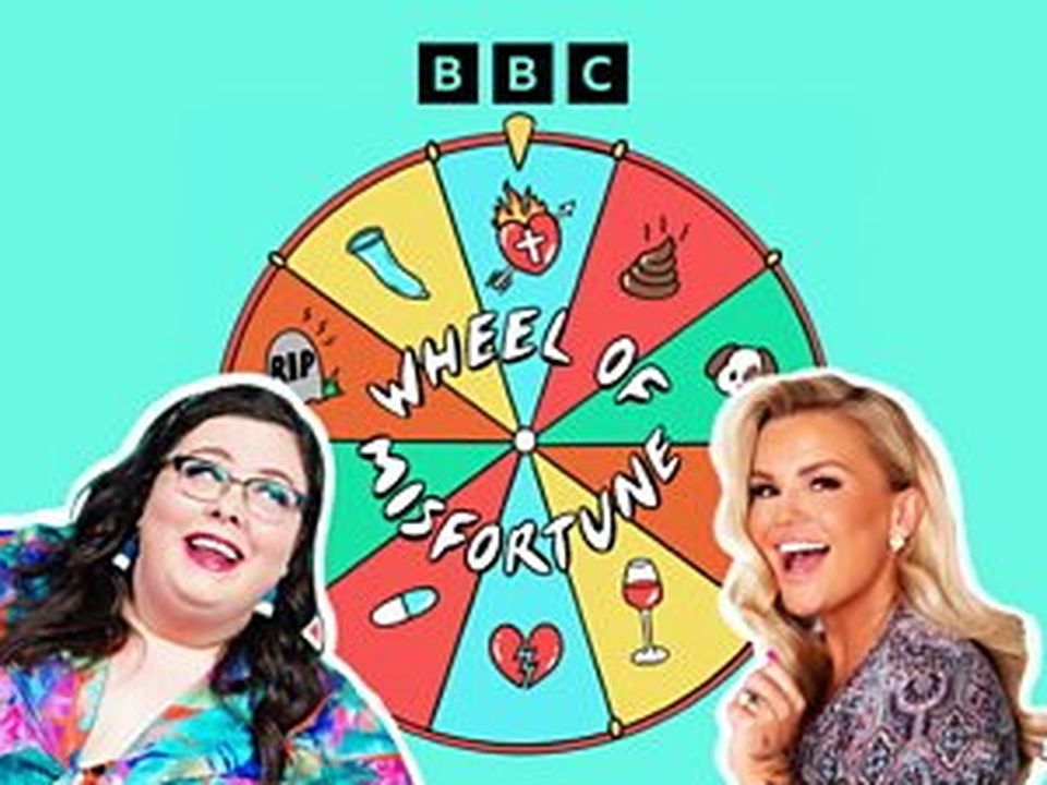 Kerry Katona hosts a podcast 'Wheel of Misfortune' with Alison Spittle.