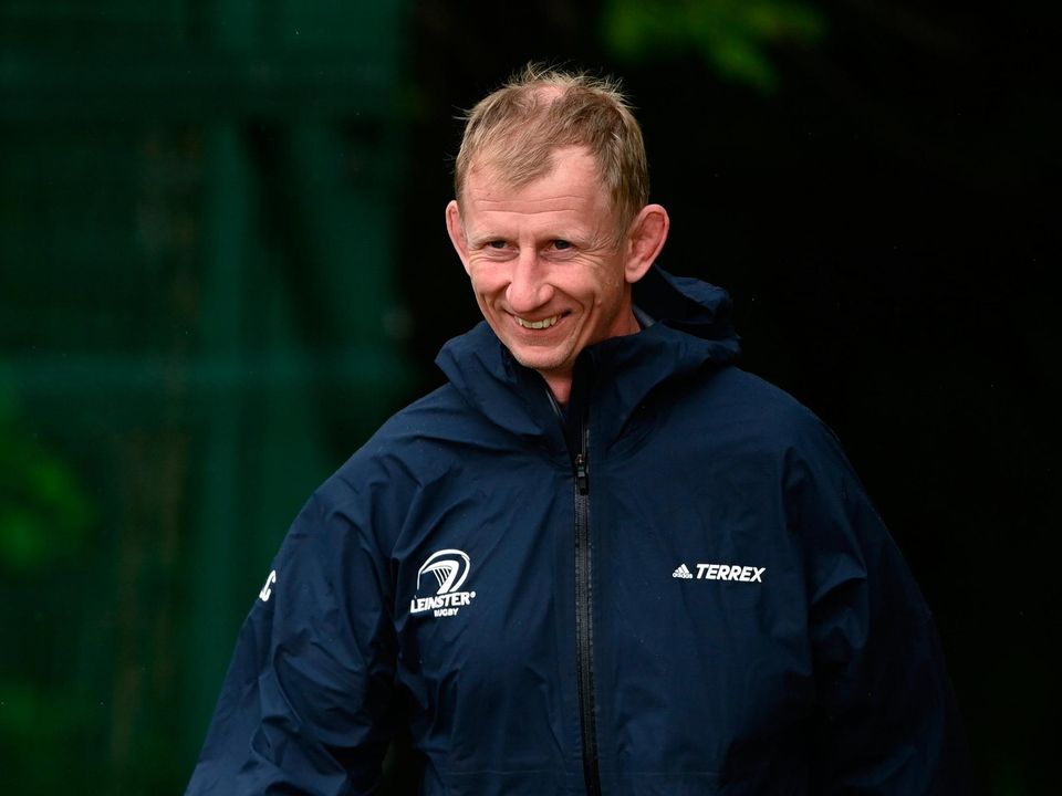 Options: Leinster head coach Leo Cullen. Photo: Harry Murphy/Sportsfile