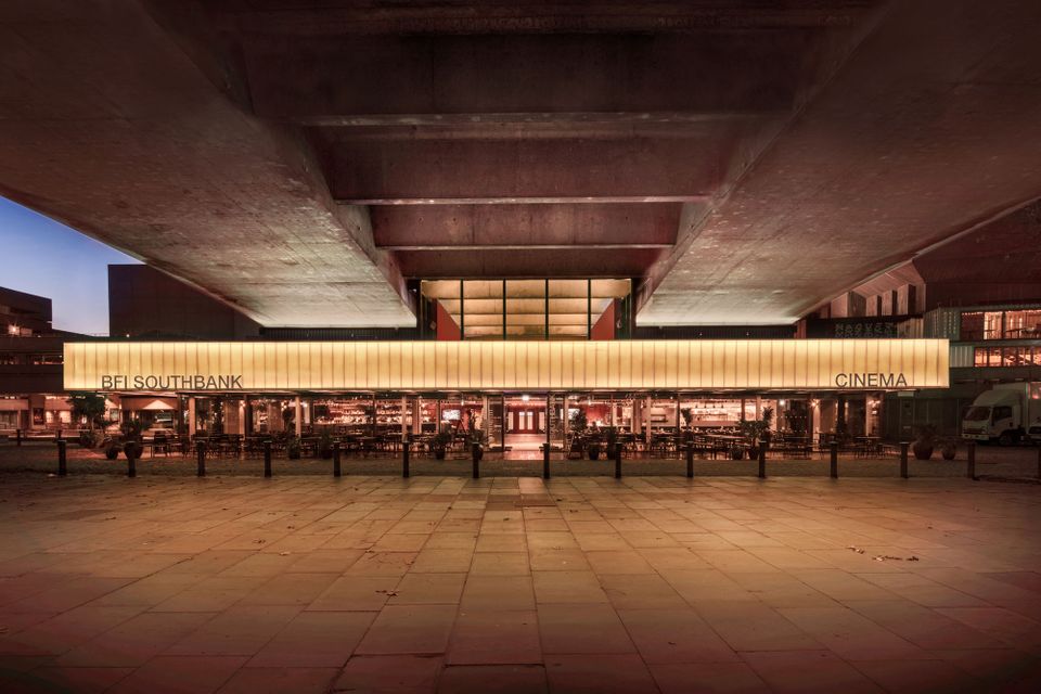 BFI Riverfront(Luke Hayes/RIBA/PA)