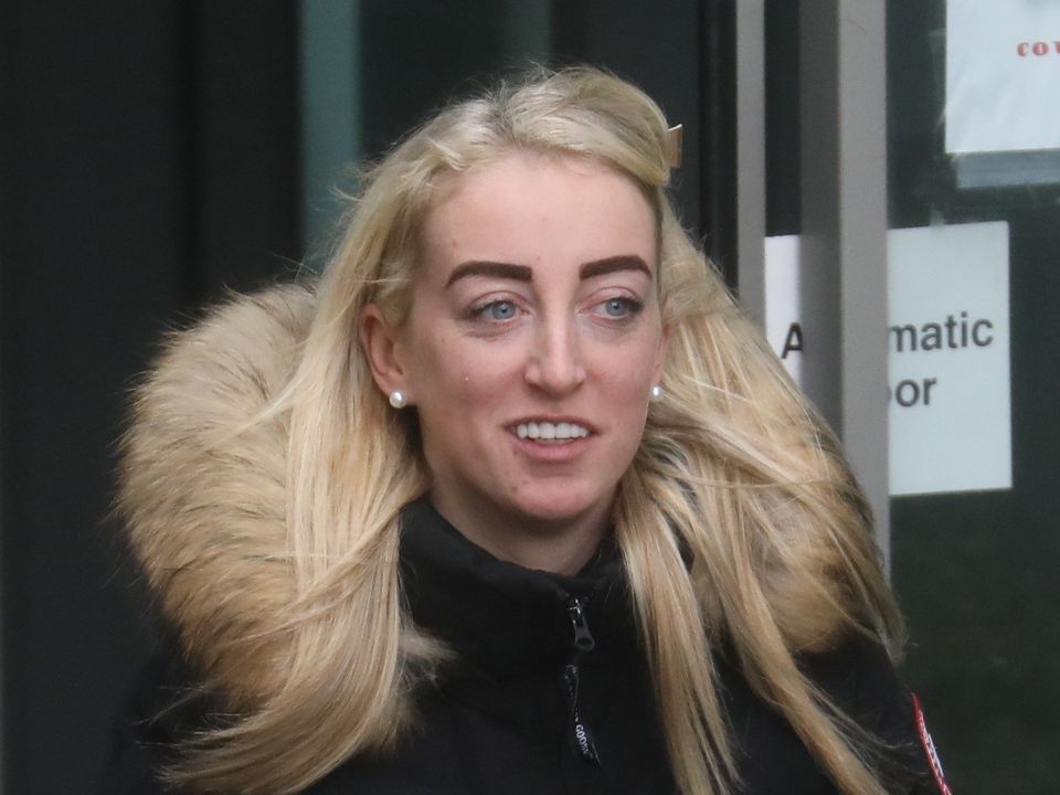 Aimee Claffey pleaded guilty to theft and criminal damage