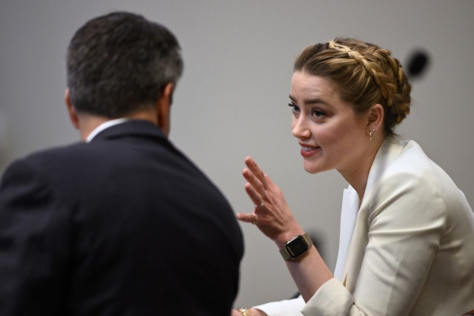 Dr Curry said the actress (pictured) suffered from borderline personality disorder and histrionic personality disorder (Brendan Smialowski/AP)