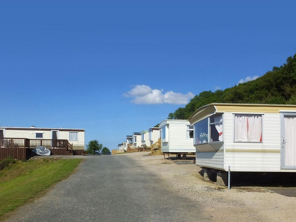 Mobile homes at Potter's Point