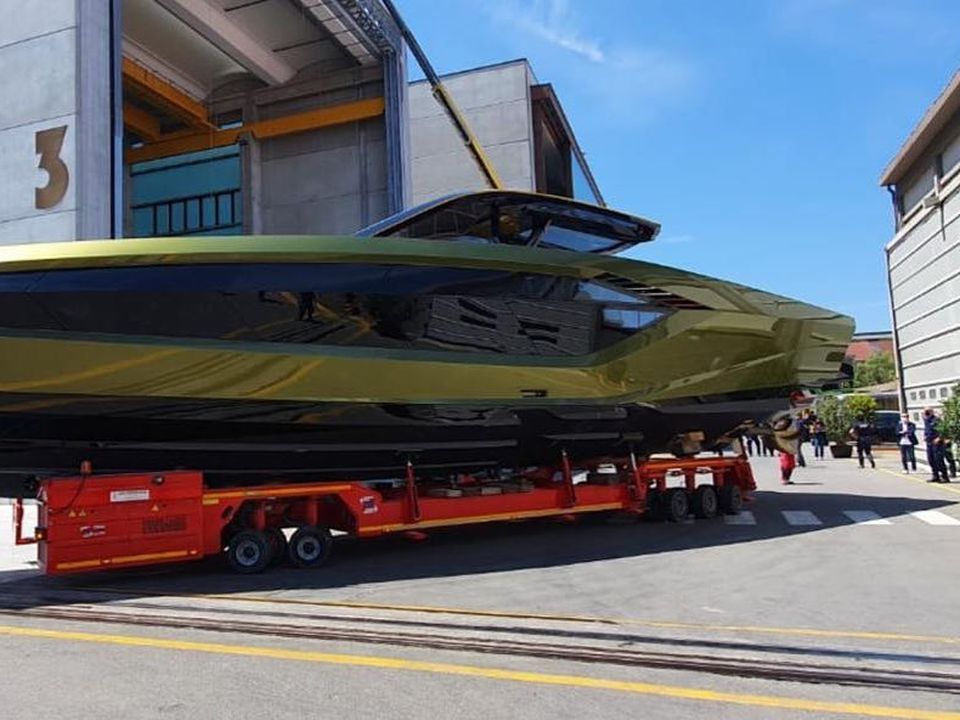 McGregor's new 'Lamborghini yacht'