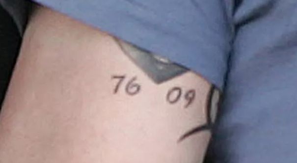     El tatuaje de Ronan Keating es un homenaje a su compañero de banda de Boyzone, Stephen Gately.  Foto: Carmen Valino/Pensilvania