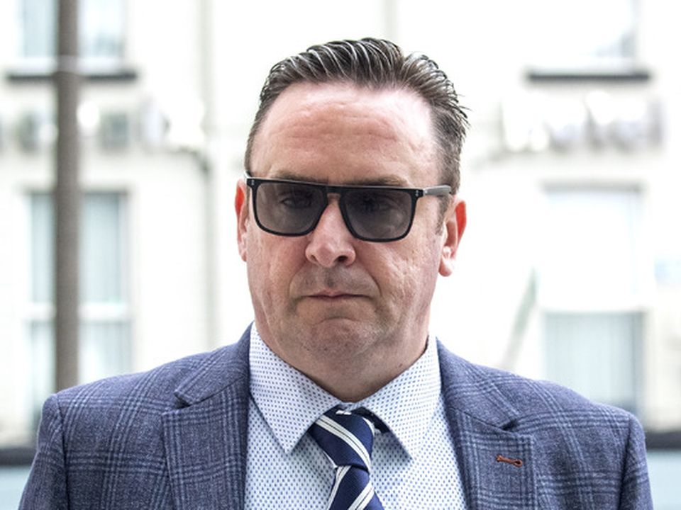 Paul Moody arriving at Dublin Circuit Criminal Court for his sentence hearing. Photo: Collins Courts
