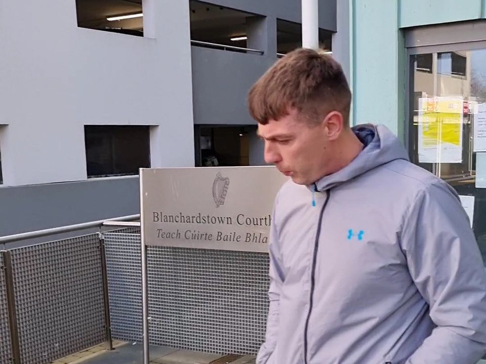 Sean Hulgrain is charged with a money-laundering offence