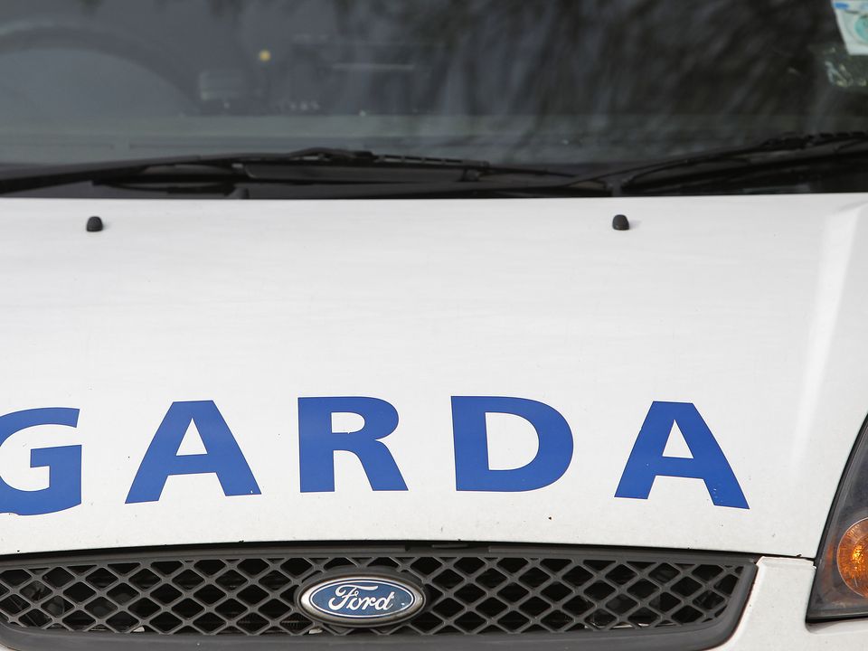 Garda van. Stock image (Julien Behal/PA)