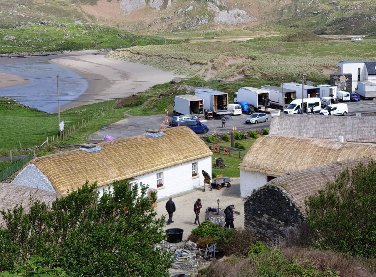 Liam Neeson ‘taken’ with Glencolmcille in Donegal where he filmed In ...