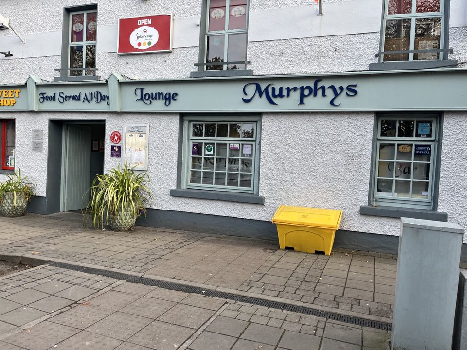 Murphy’s in Blessington, Co Wicklow is one of the few bars still open in Blessington
