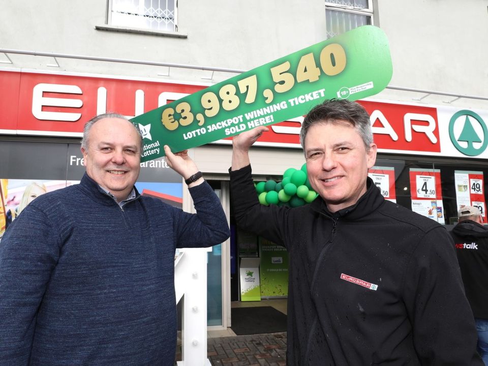 Bowe’s EuroSpar in the centre of Duleek village sold the all-important winning Quick Pick ticket on Saturday