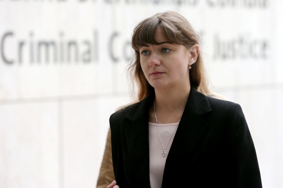 Marta Herda arriving at the Central Criminal Court in Dublin. Photo: Collins Courts.