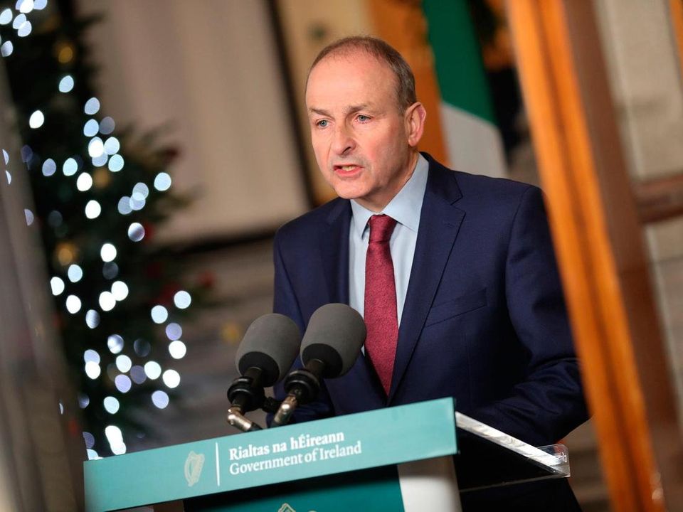 Changes to gambling laws, brought in by a Fianna Fáil minister, meant only “charities and philanthropic causes” could get a licence to run a lottery. Pictured, FF leader Micheál Marting
