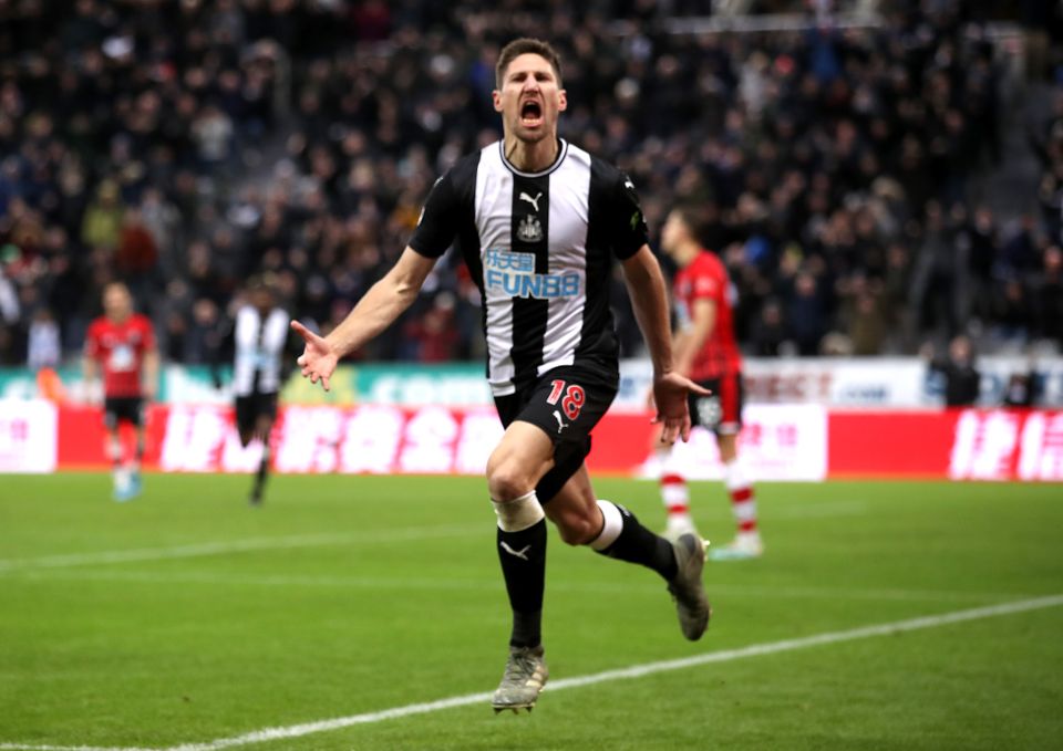 Federico Fernandez is closing in on a return to action (Owen Humphreys/PA)