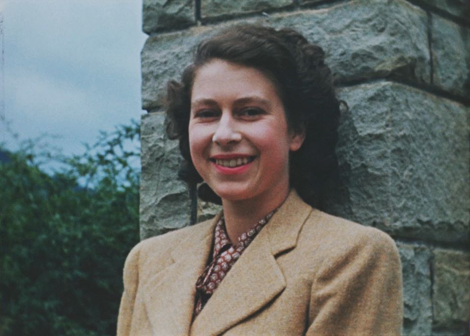 A 20-year-old Princess Elizabeth enjoying a visit to South Africa in 1947 from the forthcoming BBC documentary Elizabeth: The Unseen Queen (BBC/PA)