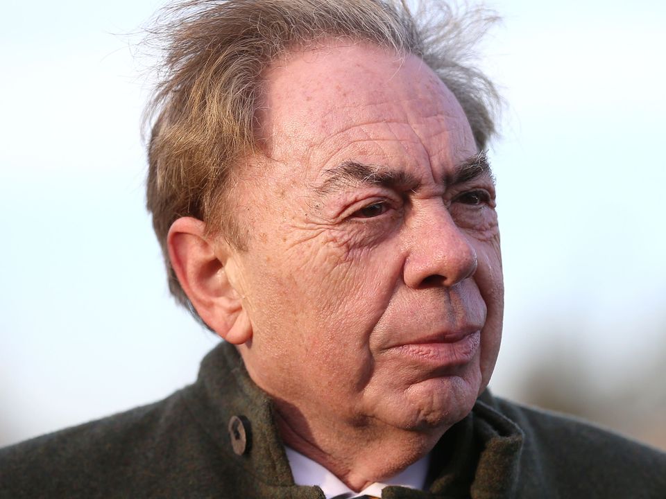 Andrew Lloyd Webber said the theatre industry is being ‘decimated’ by cancellations and Covid absences (Nigel French/PA)