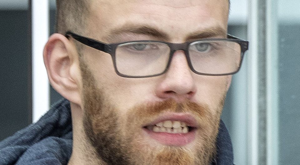 Denis Condron (23), of Derry Drive, Tinahely, Co. Wicklow, leaving Dublin Circuit Criminal Court. Photo: Collins Courts