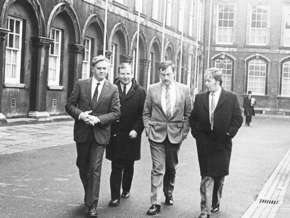 The Kerry Babies Tribunal was set up after Joanne Hayes was wrongly charged with the murder of ‘Baby John’