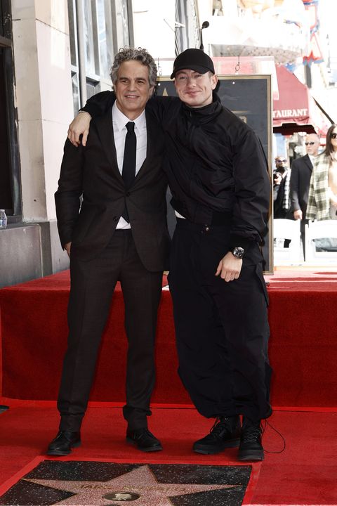 Mark Ruffalo and Barry Keoghan