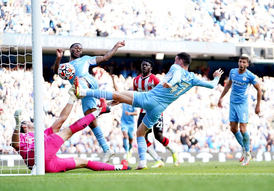 City and Southampton shared a goalless draw in September (Zac Goodwin/PA)