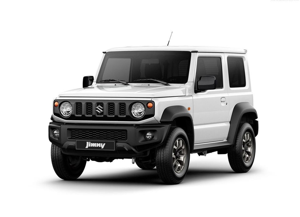 The only flaw here in the Jimny is that it doesn't come in a passenger version
