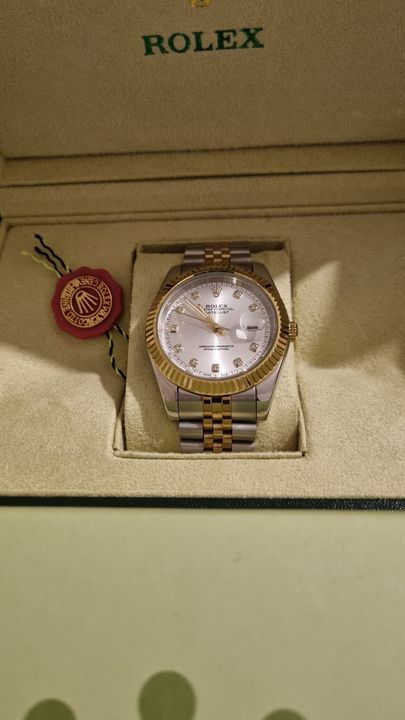 A Rolex watch seized by the Criminal Assets Bureau in Cavan today.