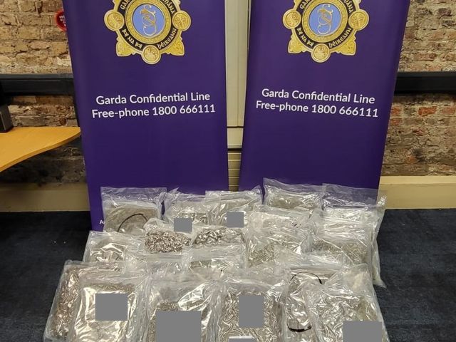 Man (40s) Arrested As Cannabis Worth €420k Seized In Dublin Raid ...